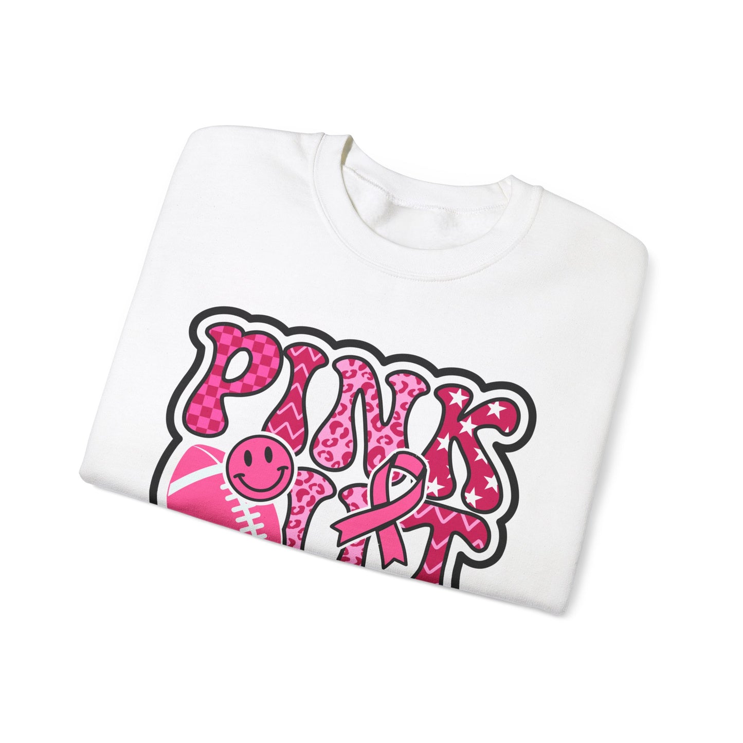 Pink Out Unisex Heavy Blend™ Crewneck Sweatshirt