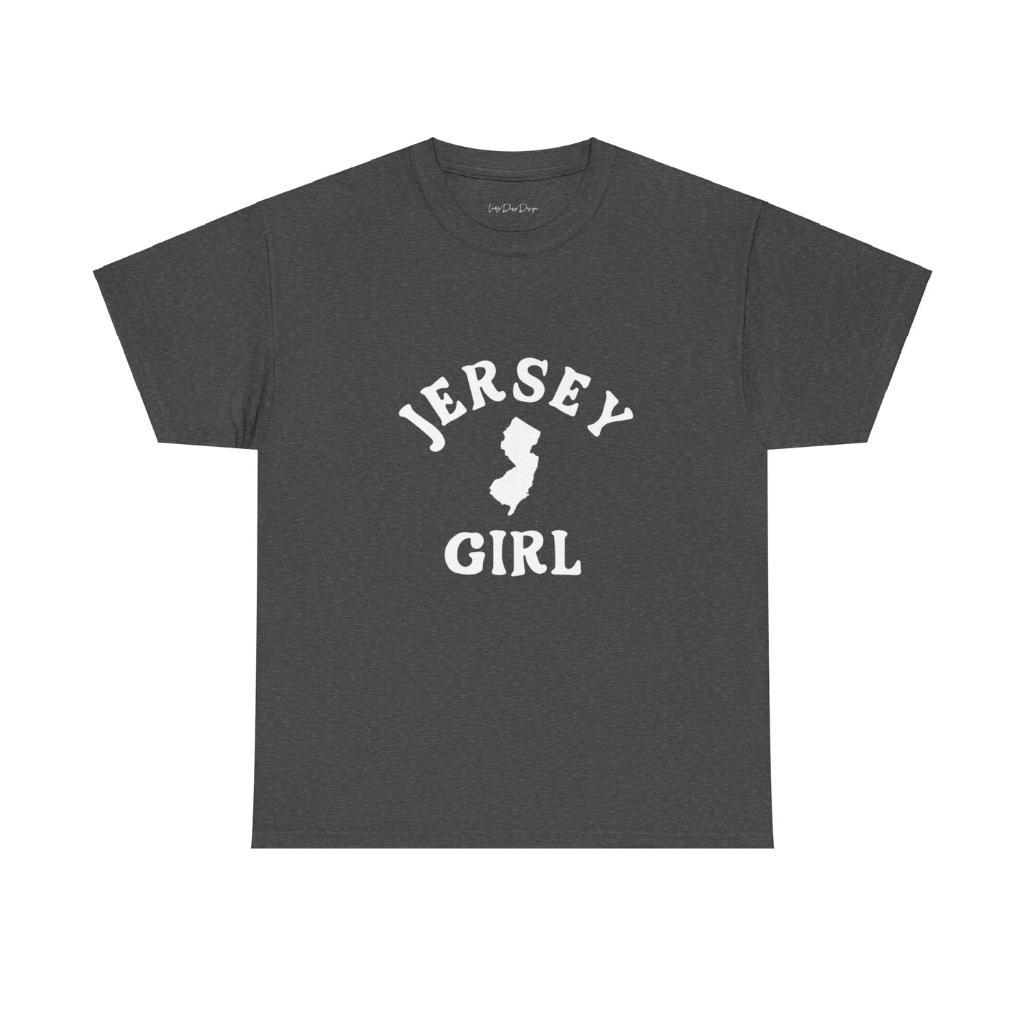 Unisex Heavy Cotton Tee Jersey Girl
