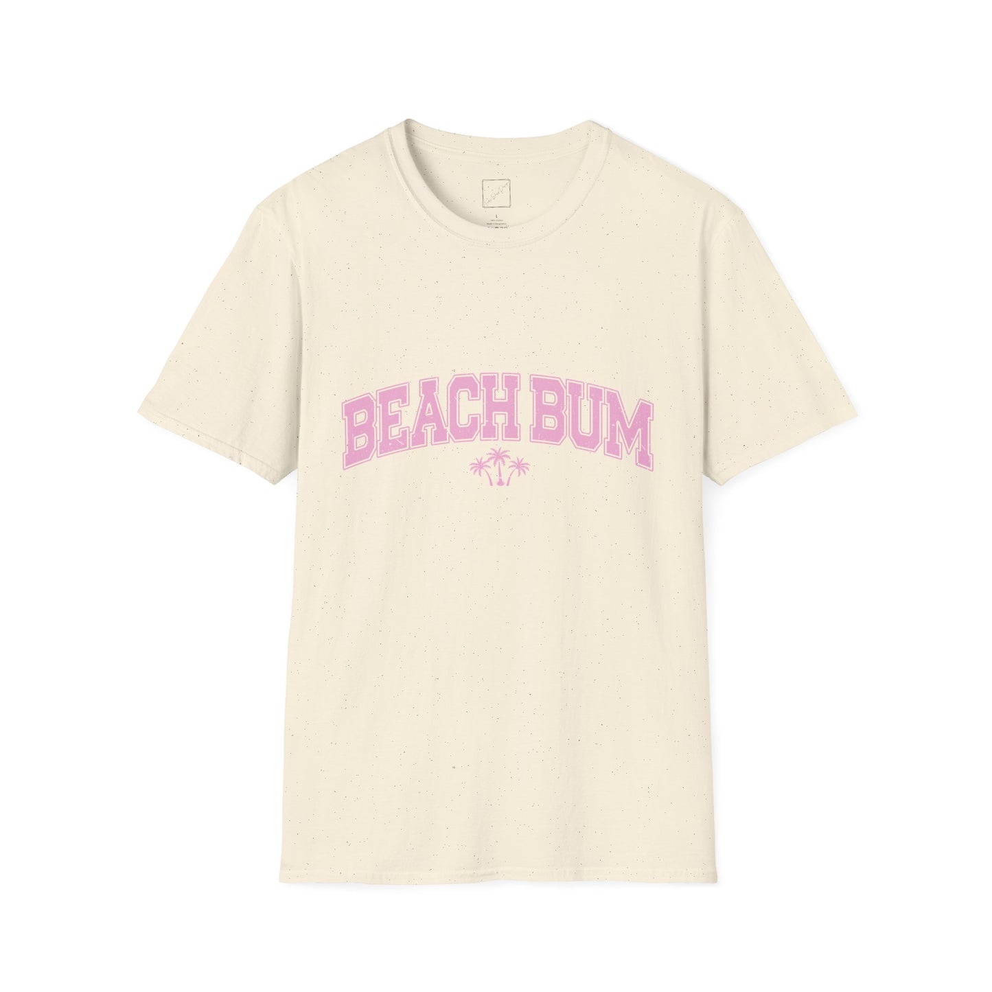 Beach Bum Unisex Softstyle T-Shirt - Summer Vibes Tee