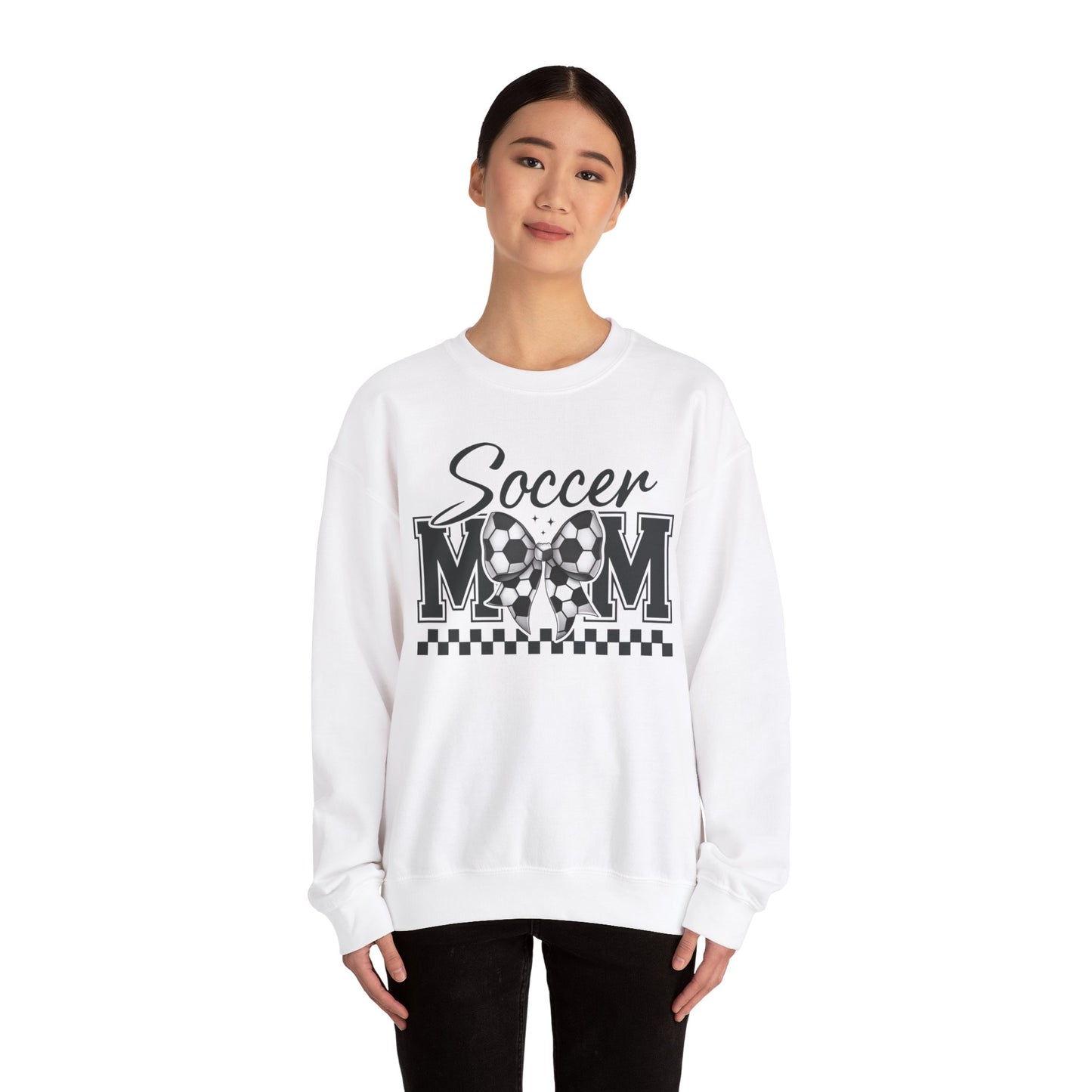 Soccer Mom Unisex Heavy Blend™ Crewneck Sweatshirt