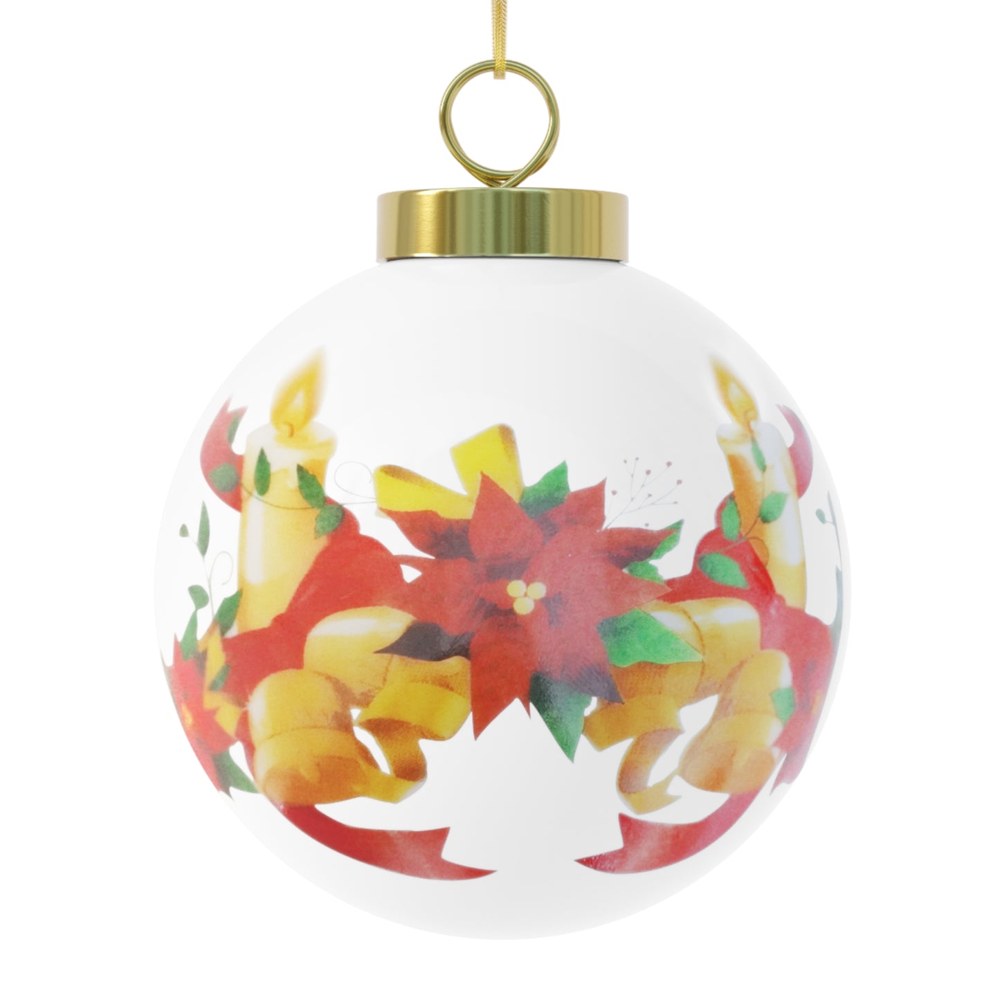 Jersey Girl Christmas Ball Ornament