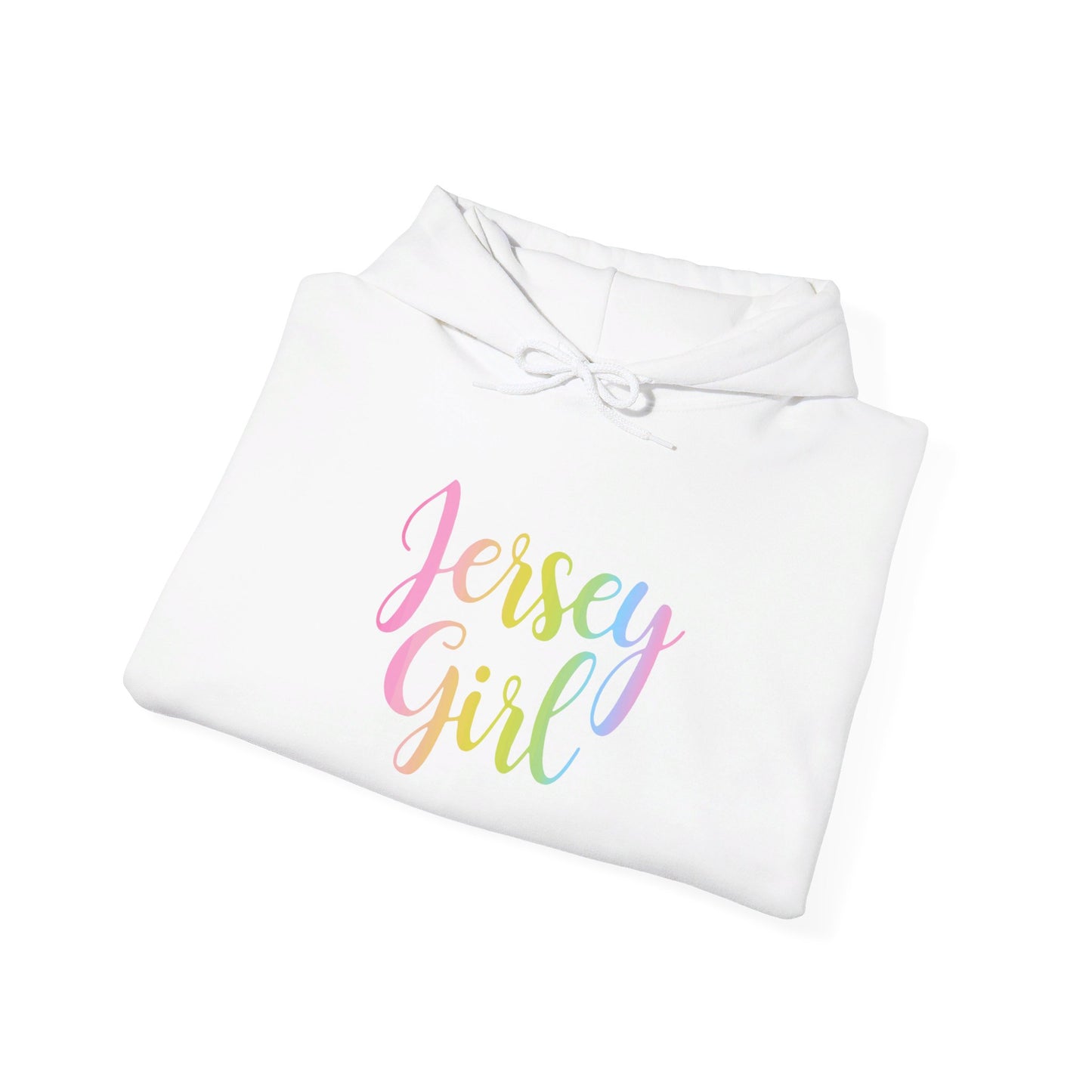 Jersey Girl Ombre Unisex Heavy Blend™ Hooded Sweatshirt