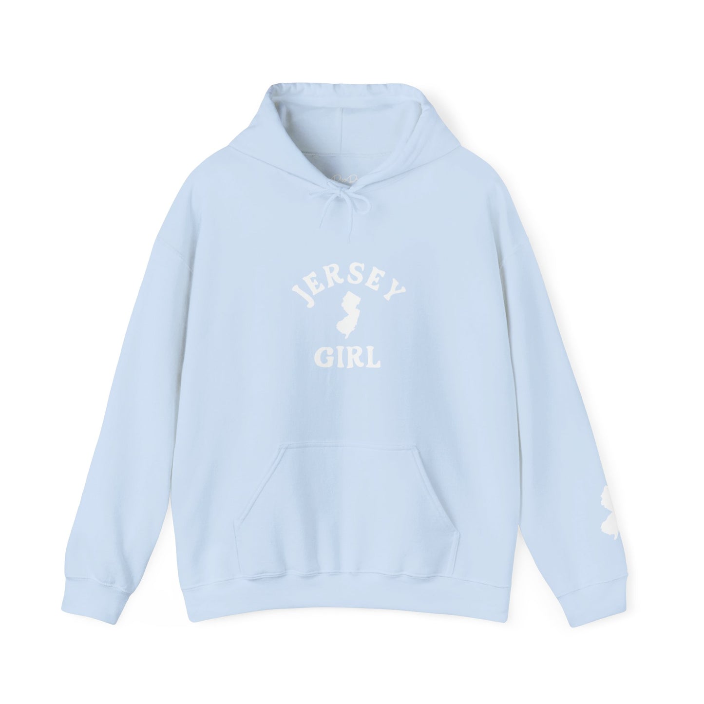 Jersey Girl Unisex Heavy Blend™ Hooded Sweatshirt