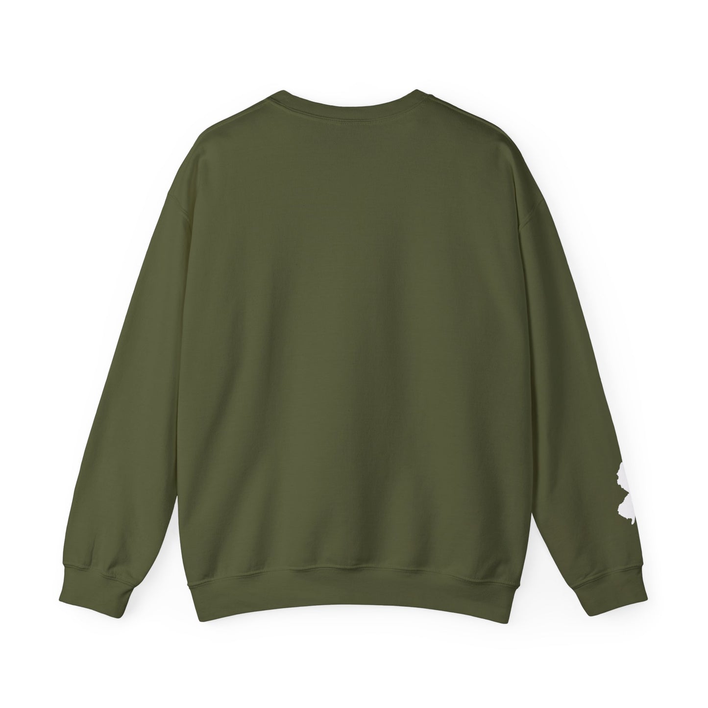 Jersey Girl Unisex Heavy Blend™ Crewneck Sweatshirt