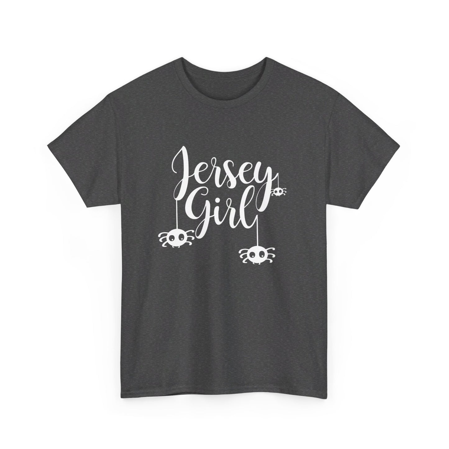 Jersey Girl HALLOWEEN Unisex Heavy Cotton Tee