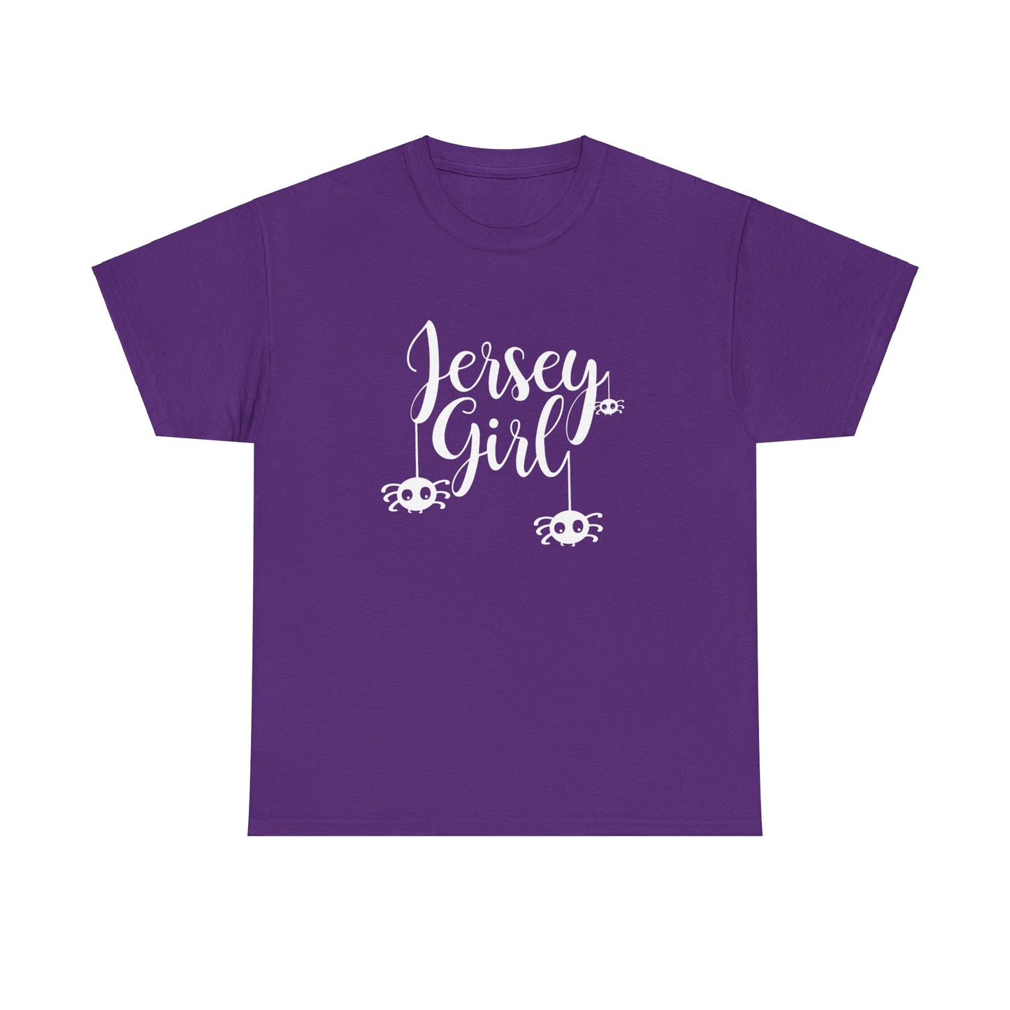 Jersey Girl HALLOWEEN Unisex Heavy Cotton Tee