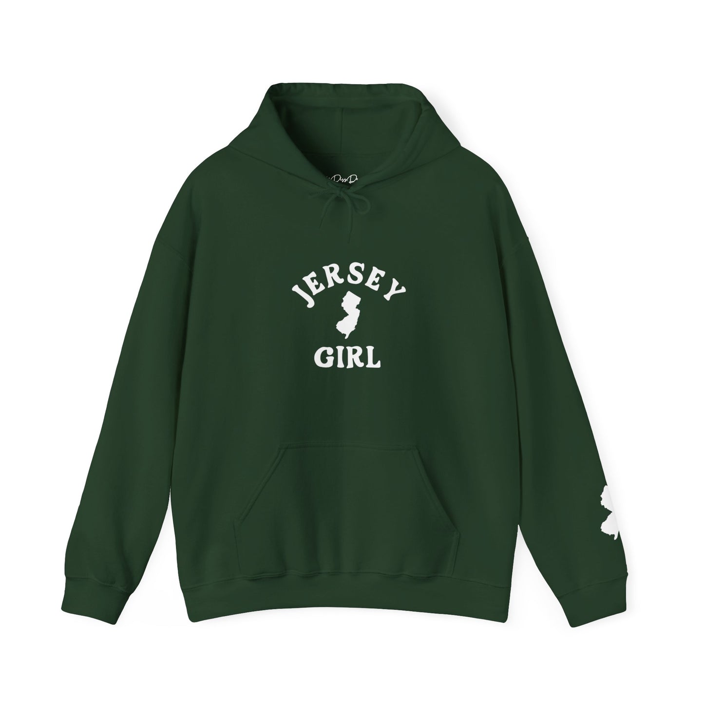 Jersey Girl Unisex Heavy Blend™ Hooded Sweatshirt