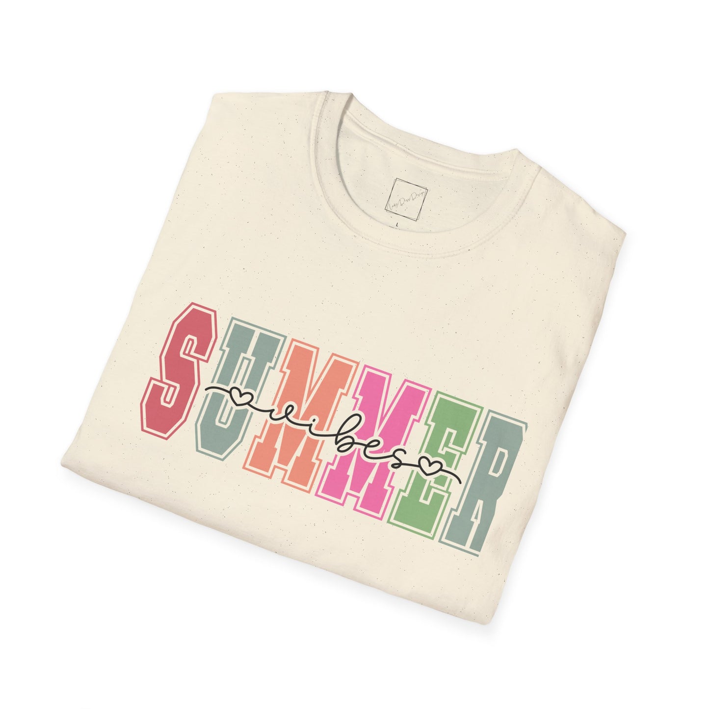 Summer Vibes Unisex Softstyle T-Shirt - Perfect for Warm Weather Celebrations