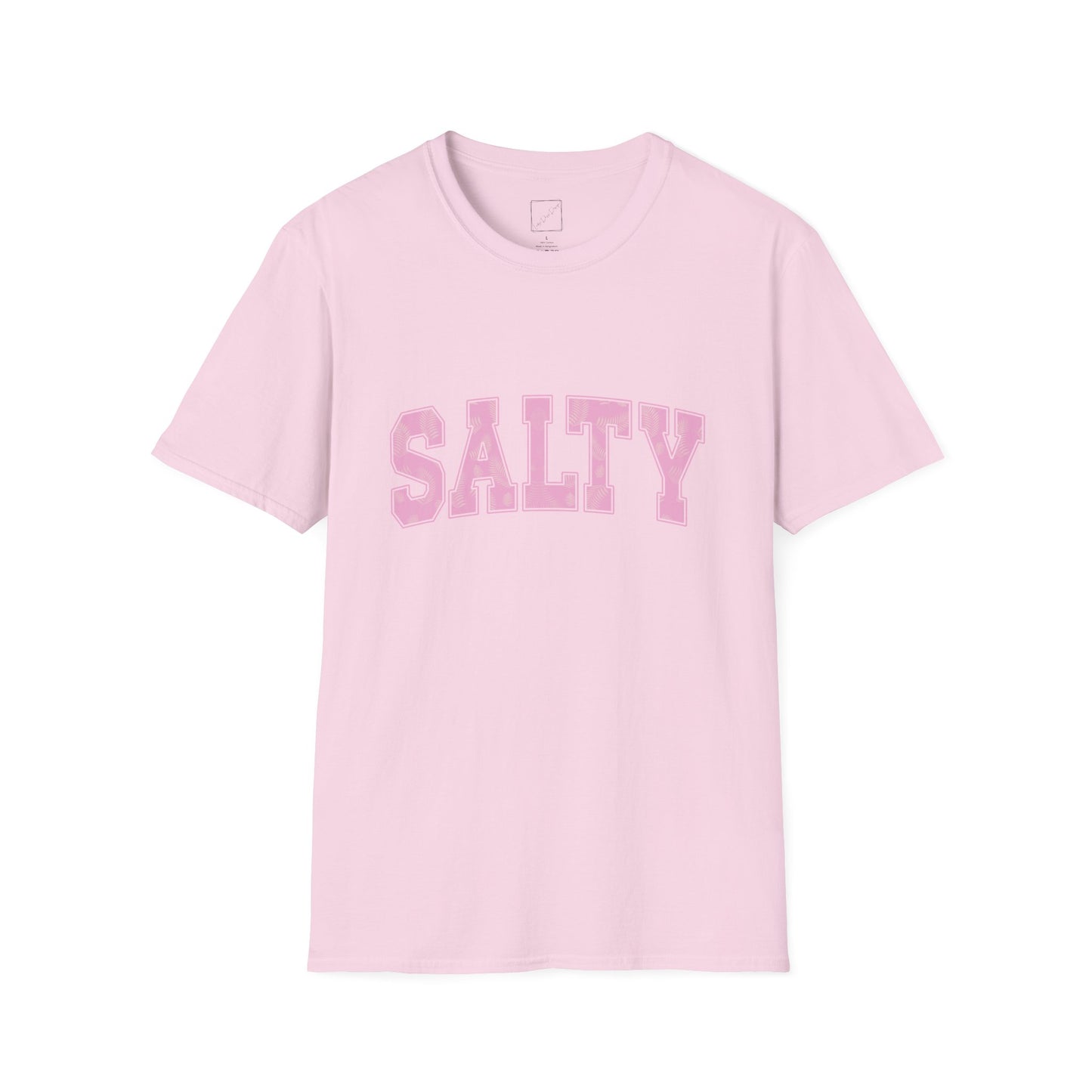 Salty Unisex Softstyle T-Shirt - Fun, Casual Summer Tee for Beach Lovers
