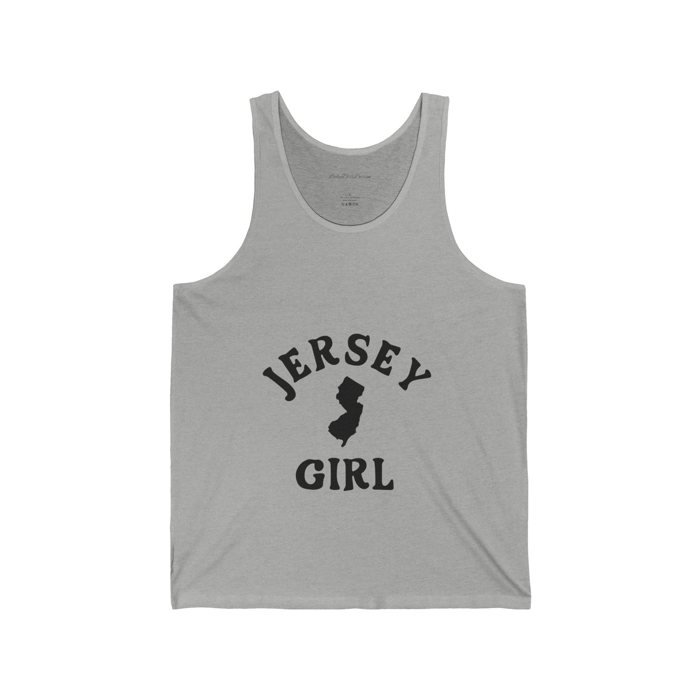 Jersey Girl Unisex Jersey Tank