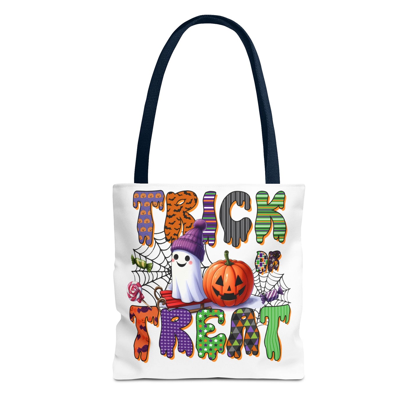 Trick or Treat Halloween Tote Bag (AOP)
