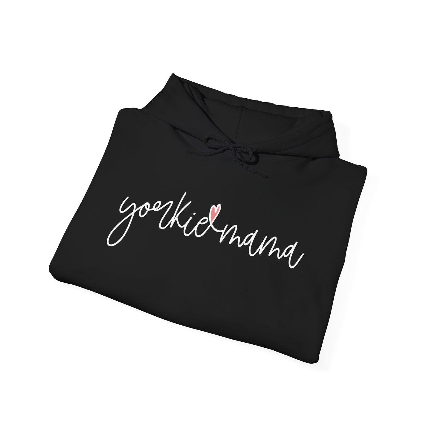 Yorkie Mama Yorkshire Terrier Mom Unisex Heavy Blend Hooded Sweatshirt