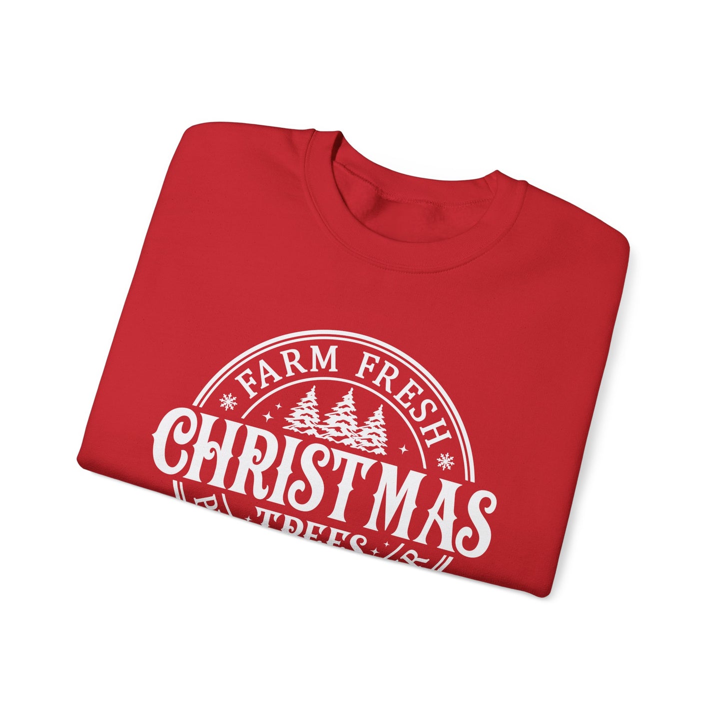 Christmas Tree Farms Unisex Heavy Blend™ Crewneck Sweatshirt