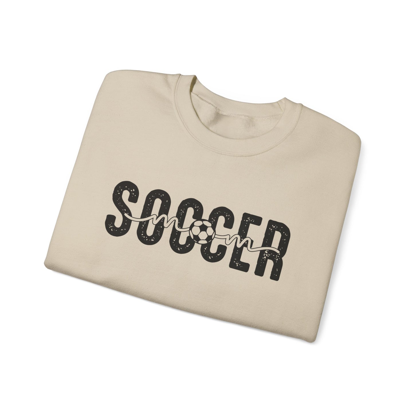 Soccer Mom Unisex Heavy Blend™ Crewneck Sweatshirt