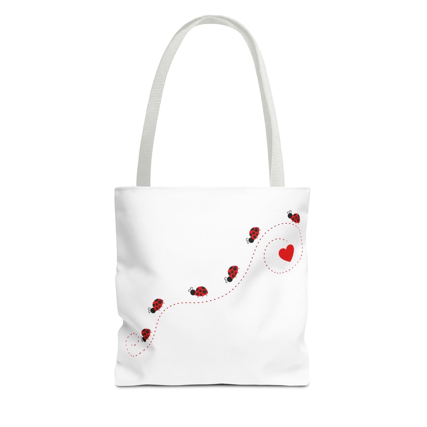 Ladybug Love Tote Bag (AOP)