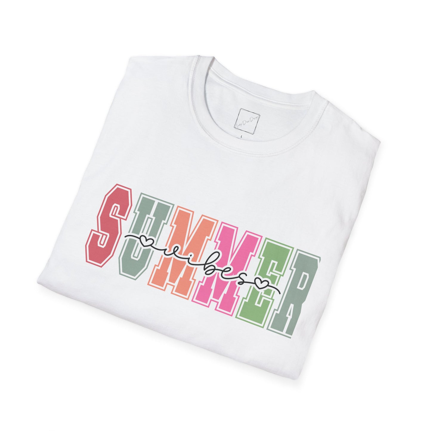 Summer Vibes Unisex Softstyle T-Shirt - Perfect for Warm Weather Celebrations