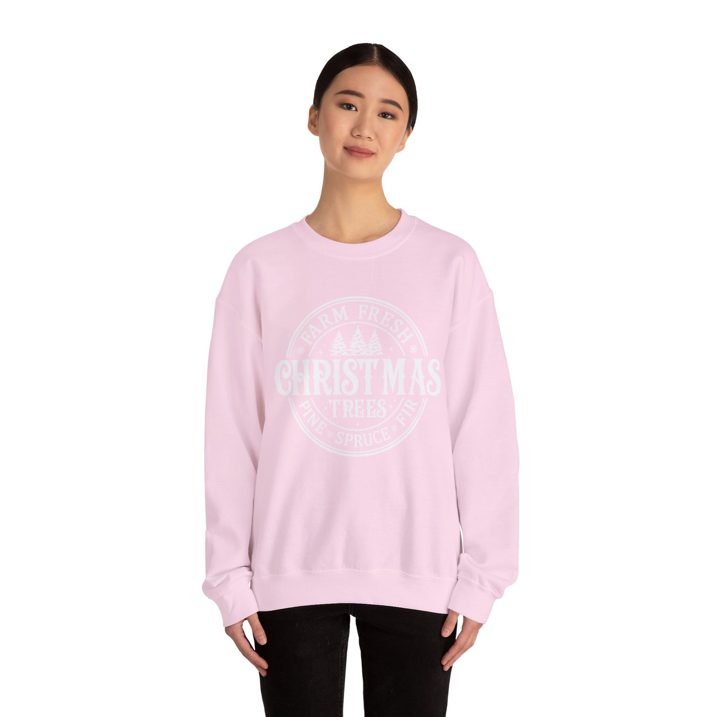 Christmas Tree Farms Unisex Heavy Blend™ Crewneck Sweatshirt