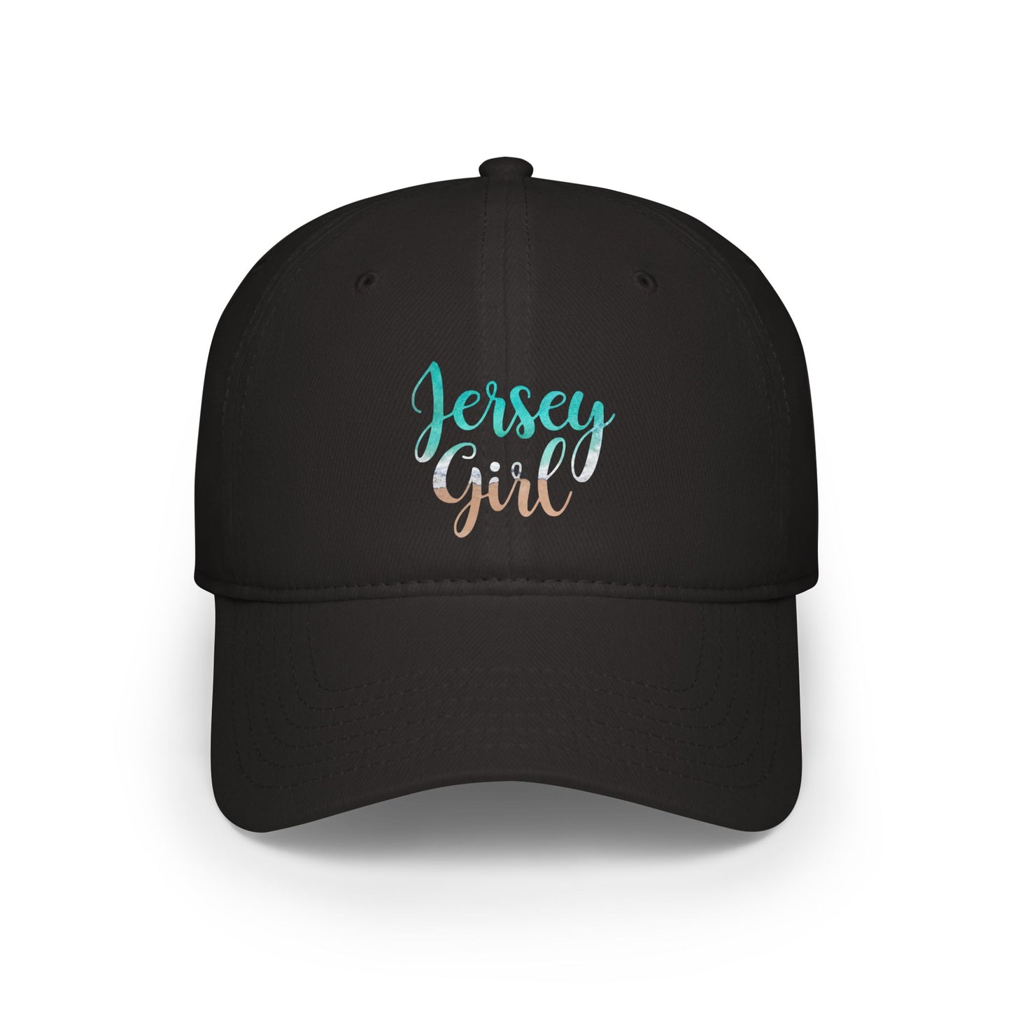 Jersey Girl Low Profile Baseball Cap - Casual Everyday Wear, Perfect Gift for Friends, Summer Outings, Trendy Accessory