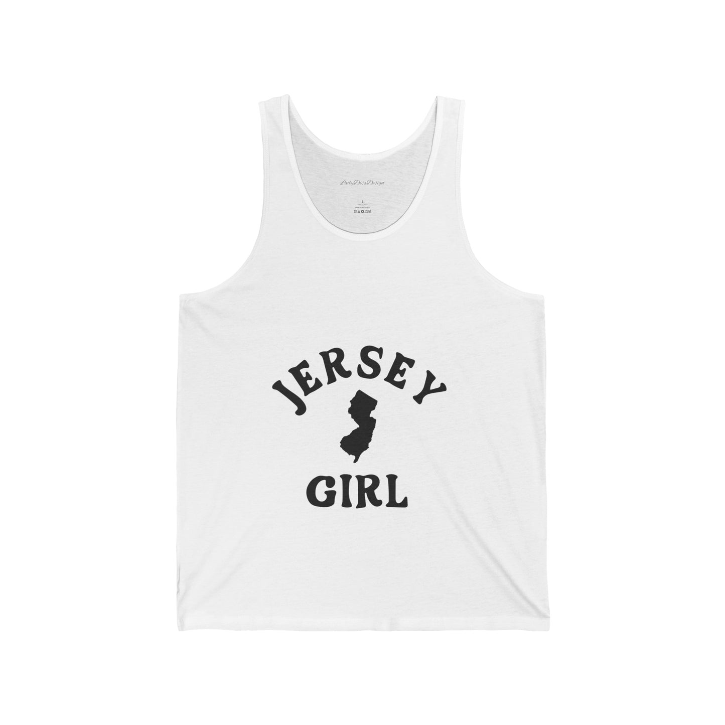 Jersey Girl Unisex Jersey Tank