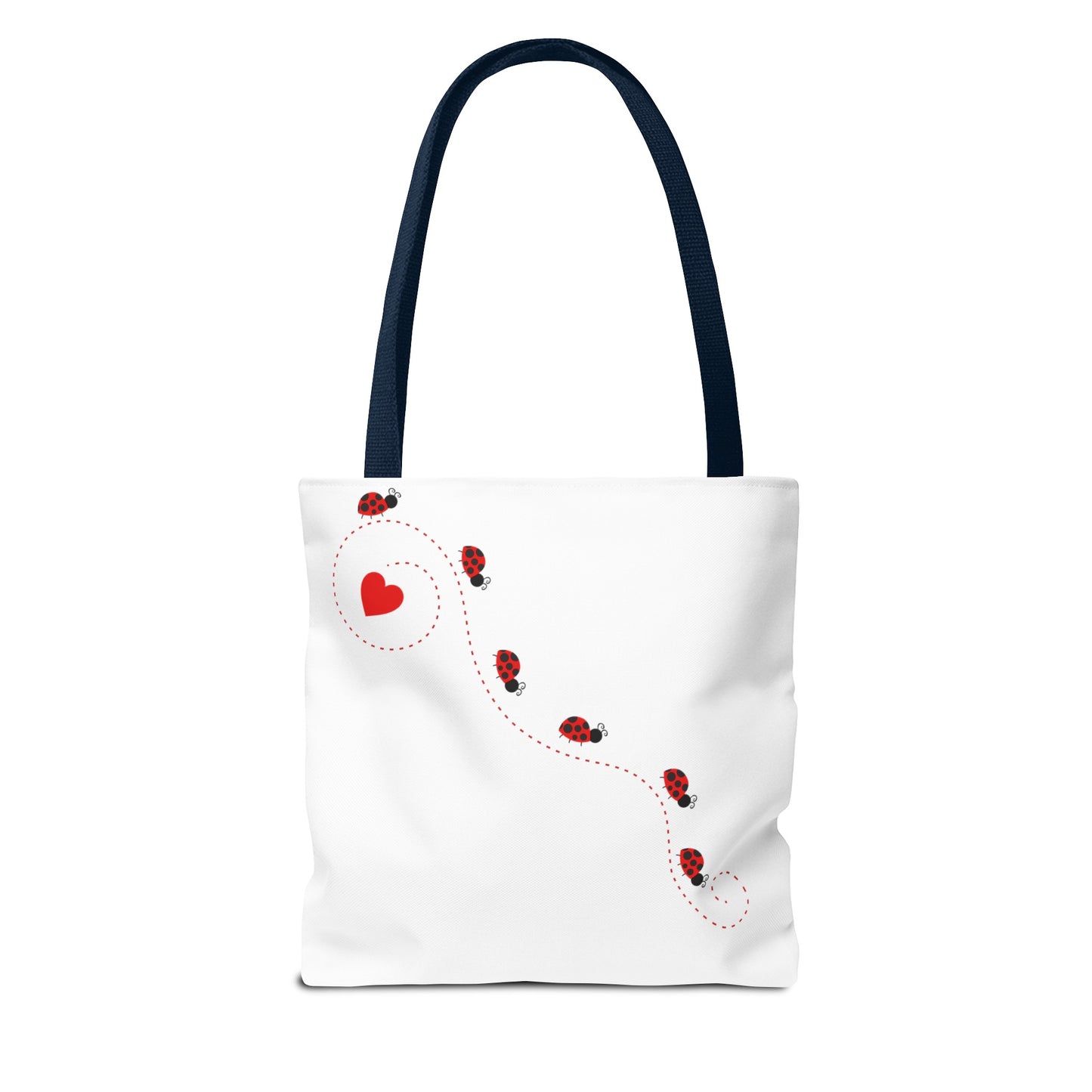 Ladybug Love Tote Bag (AOP)