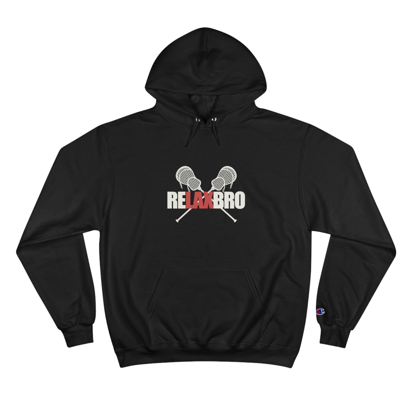 Lacrosse ReLax Bro Champion Hoodie