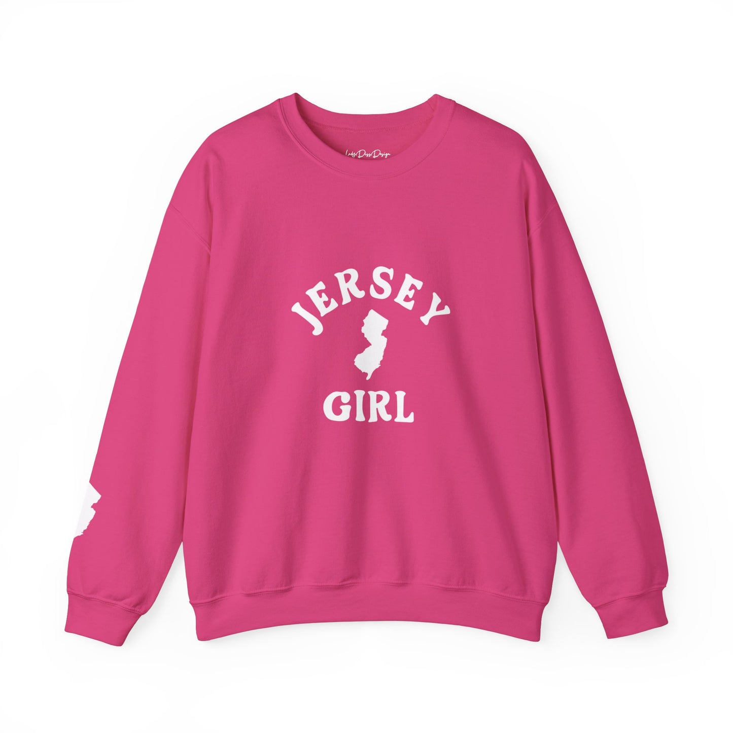 Jersey Girl Unisex Heavy Blend™ Crewneck Sweatshirt