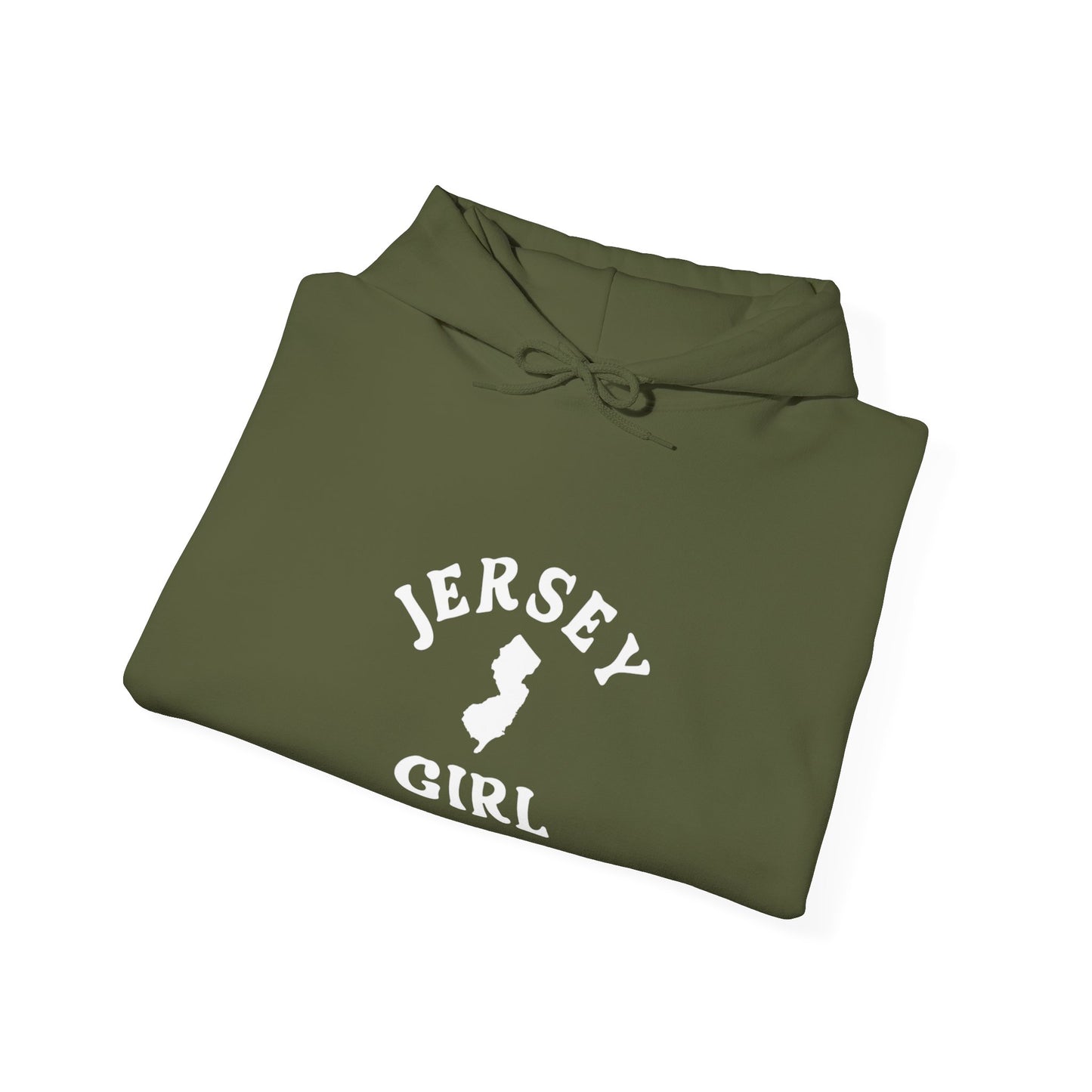 Jersey Girl Unisex Heavy Blend™ Hooded Sweatshirt