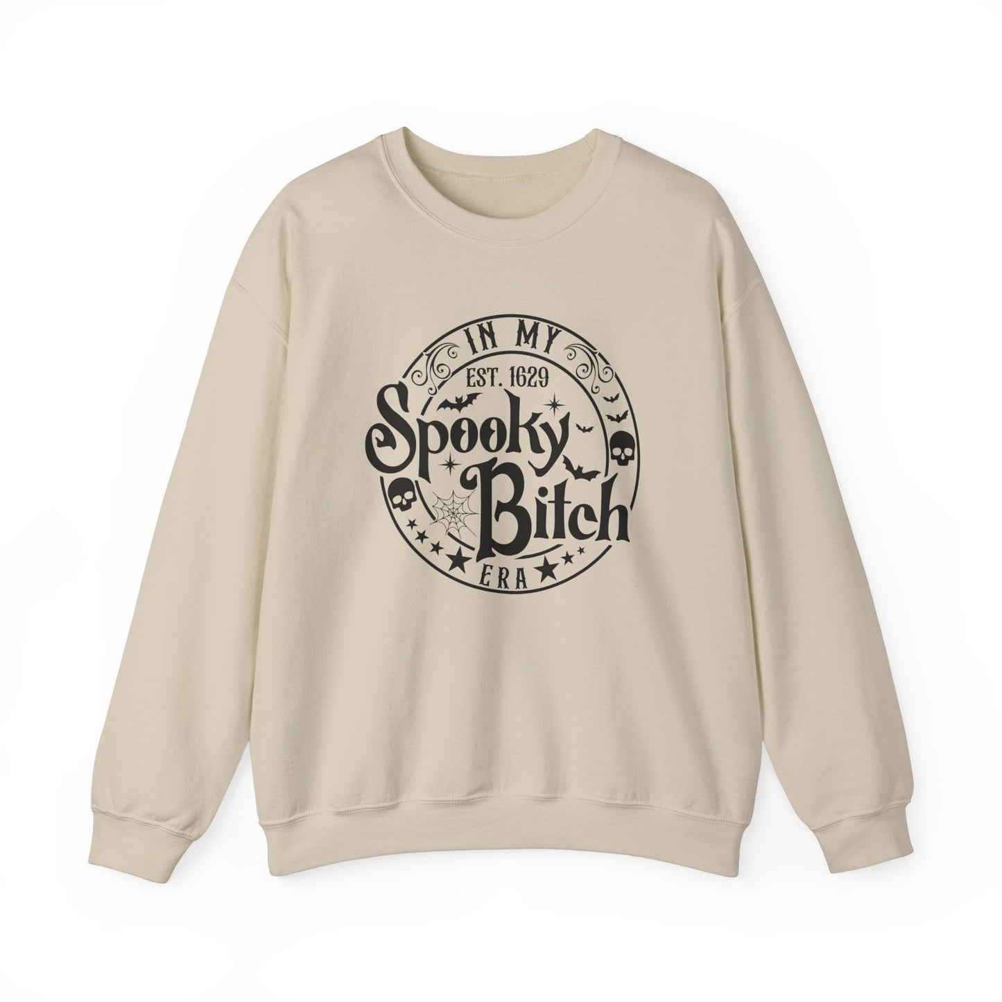 In My Spooky B***** Era Unisex Heavy Blend™ Crewneck Sweatshirt