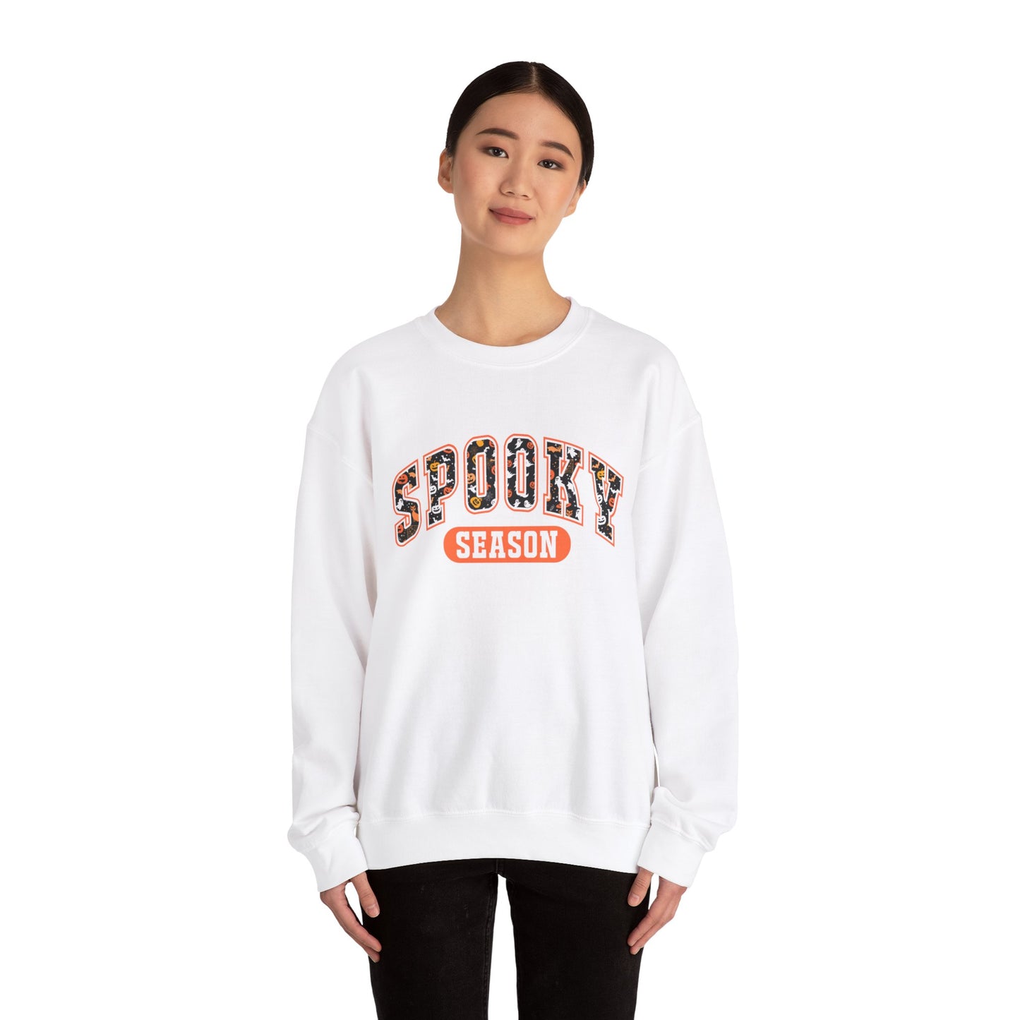 Spooky Season Halloween Unisex Heavy Blend™ Crewneck Sweatshirt