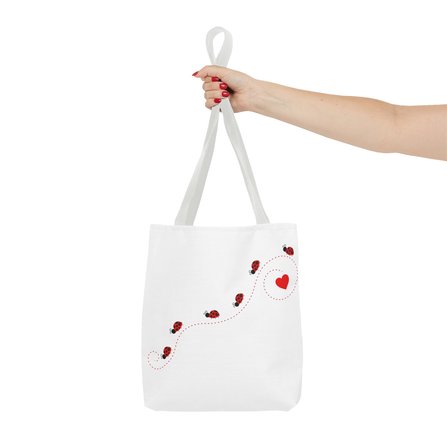 Ladybug Love Tote Bag (AOP)