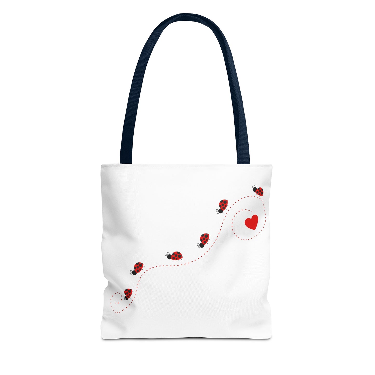 Ladybug Love Tote Bag (AOP)