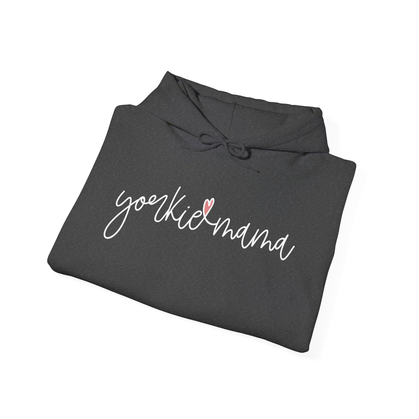 Yorkie Mama Yorkshire Terrier Mom Unisex Heavy Blend Hooded Sweatshirt