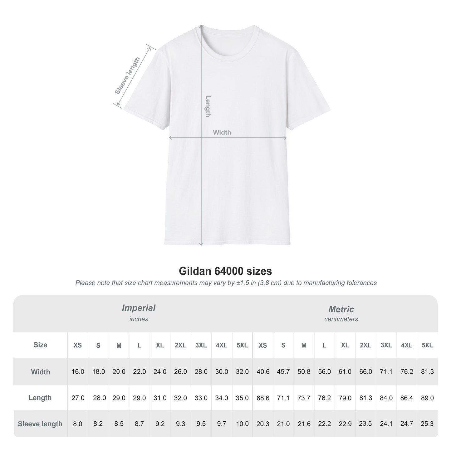 Jersey Girl T-Shirt USA