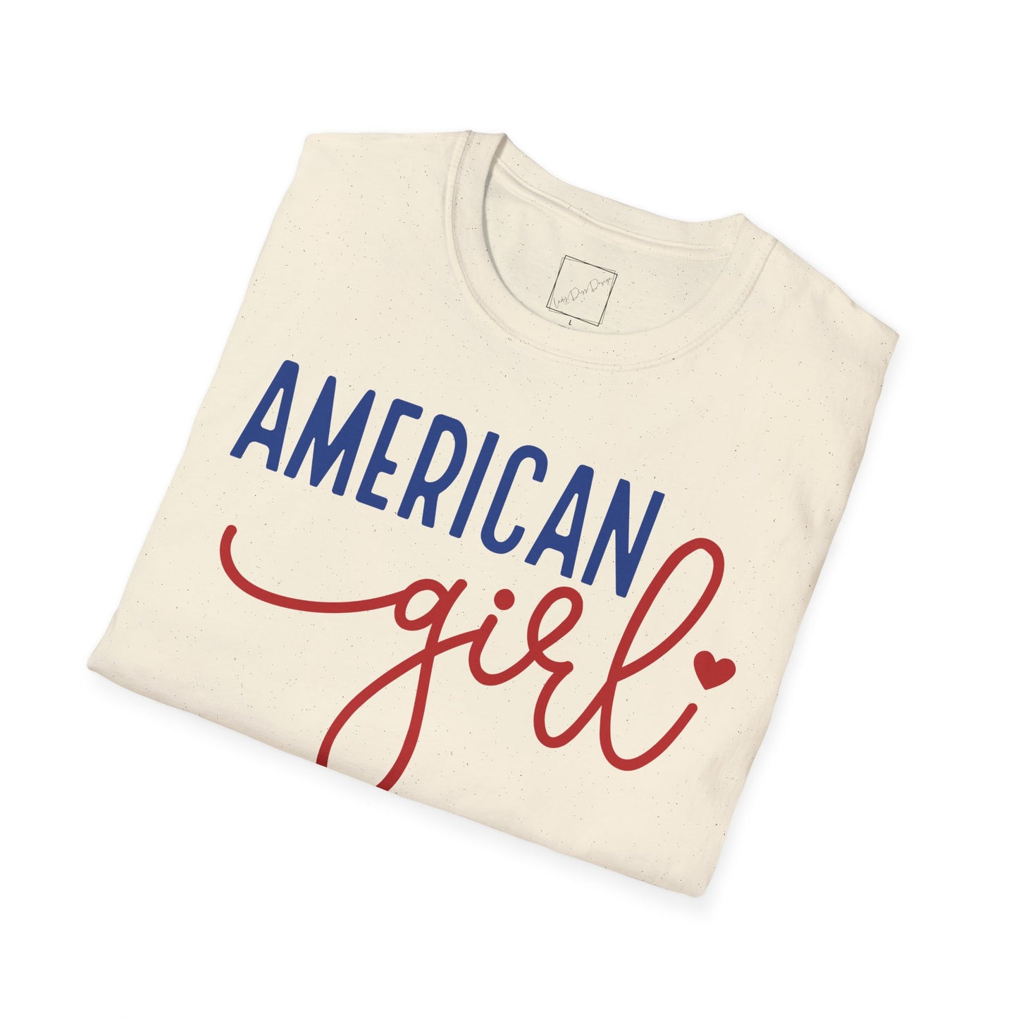 American Girl Unisex Softstyle T-Shirt