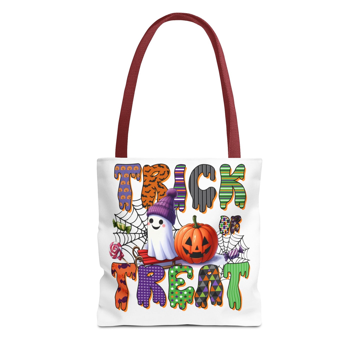 Trick or Treat Halloween Tote Bag (AOP)