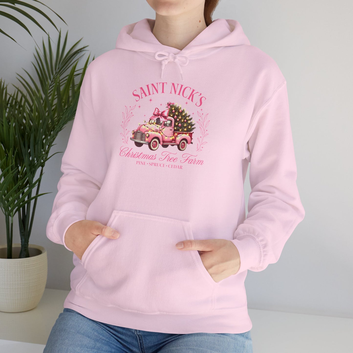 Christmas Tree Farm Unisex Heavy Blend™ Hooded Sweatshirt