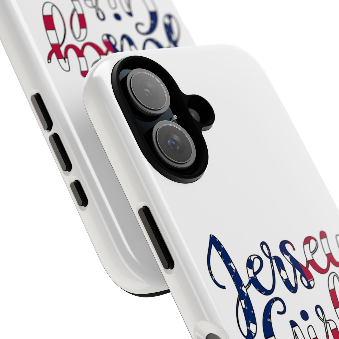 Jersey Girl Phone Case, Tough Cases, Custom Phone Cover, Gift for New Jersey Girls, Personalized Phone Accessory, Unique Cell Phone Case