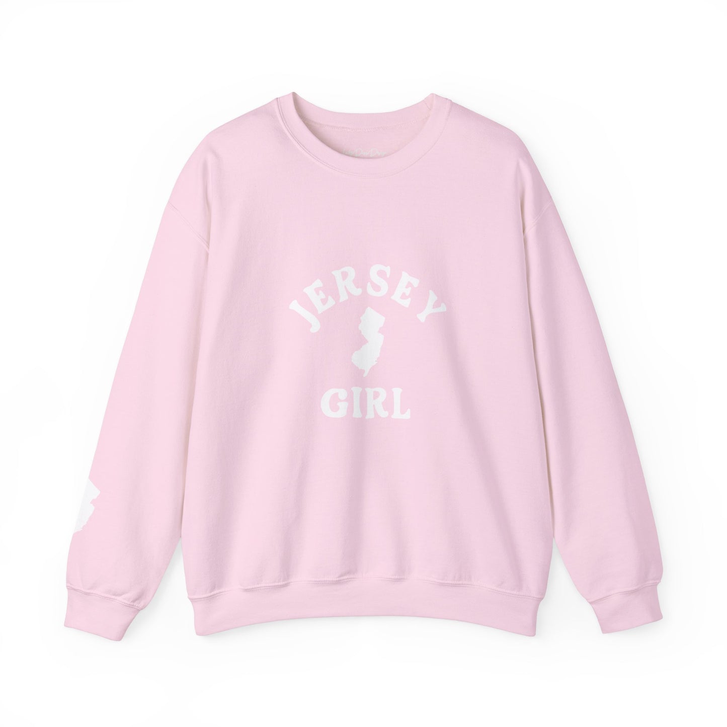 Jersey Girl Unisex Heavy Blend™ Crewneck Sweatshirt