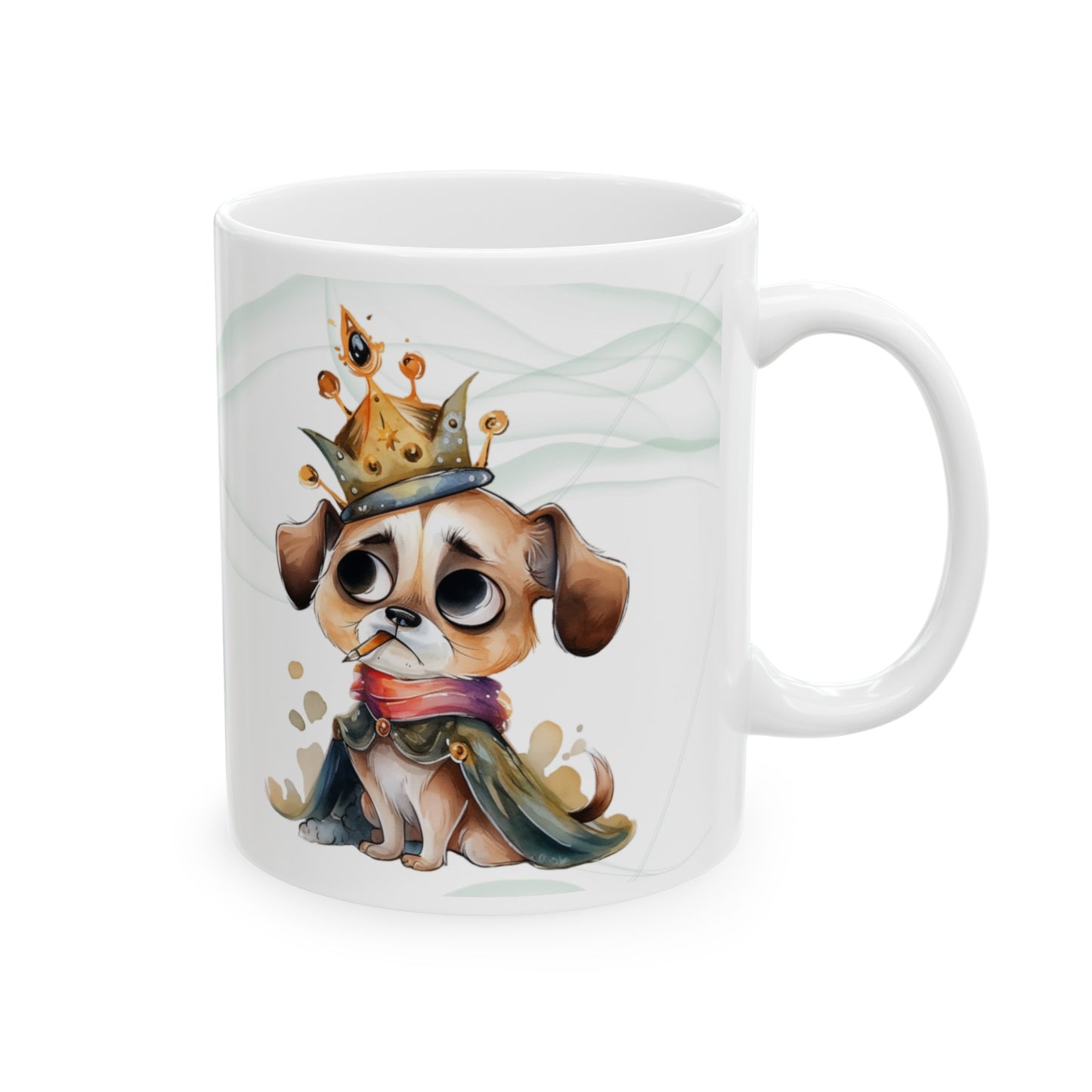 Math Problems Funny Ceramic Mug, (11oz, 15oz)