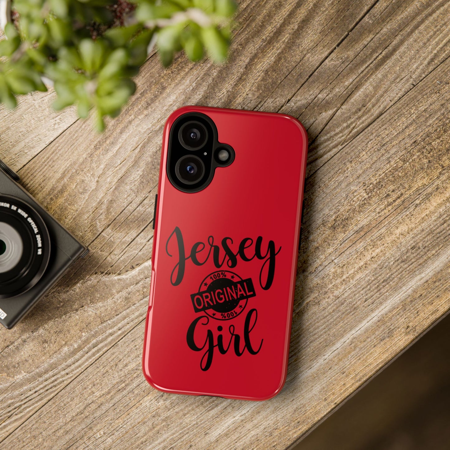 Jersey Girl Phone Case, Tough Cases for Original Jersey Girls, Unique Smartphone Accessories, Personalized Gift, Fun Travel Gear