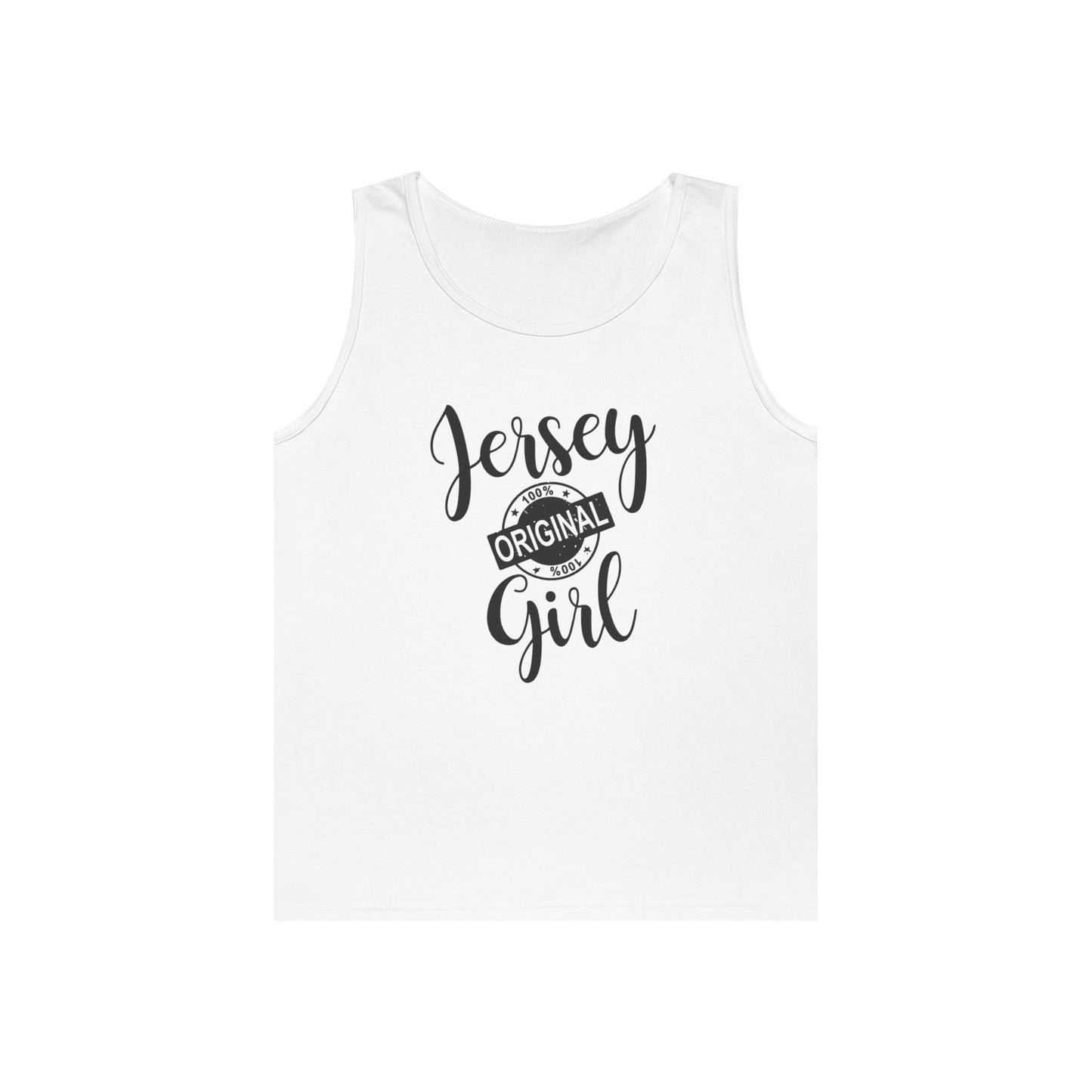 Jersey Girl Tank Top, Summer Apparel, Gift for New Jersey Lovers, Casual Wear, Travel Essentials, Beach Ready Clothing