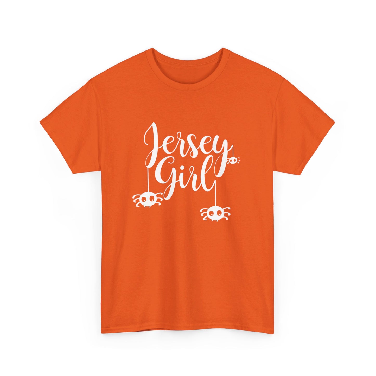 Jersey Girl HALLOWEEN Unisex Heavy Cotton Tee