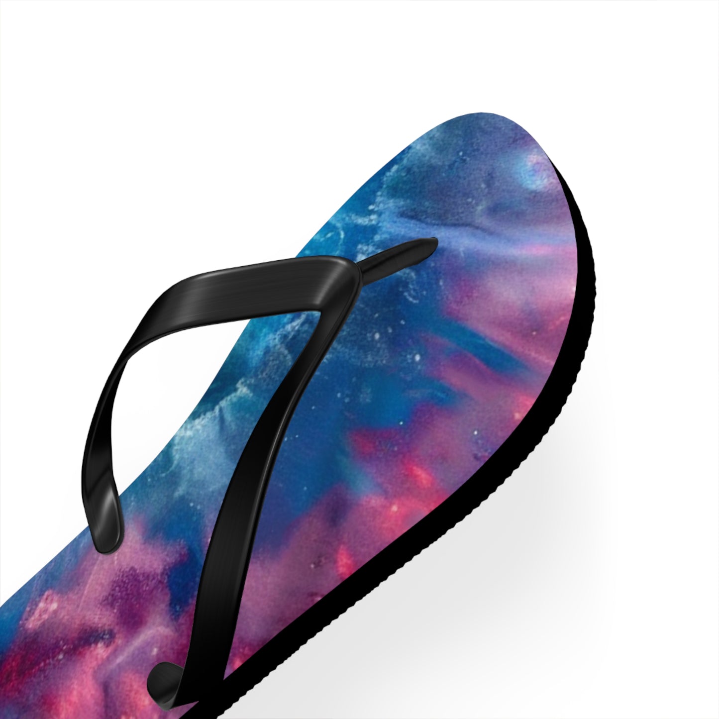 Colorful Tie-Dye Flip Flops | Fun Summer Sandals, Beach Footwear, Festival Shoes, Vacation Essentials, Relaxed Vibe, Gift Idea