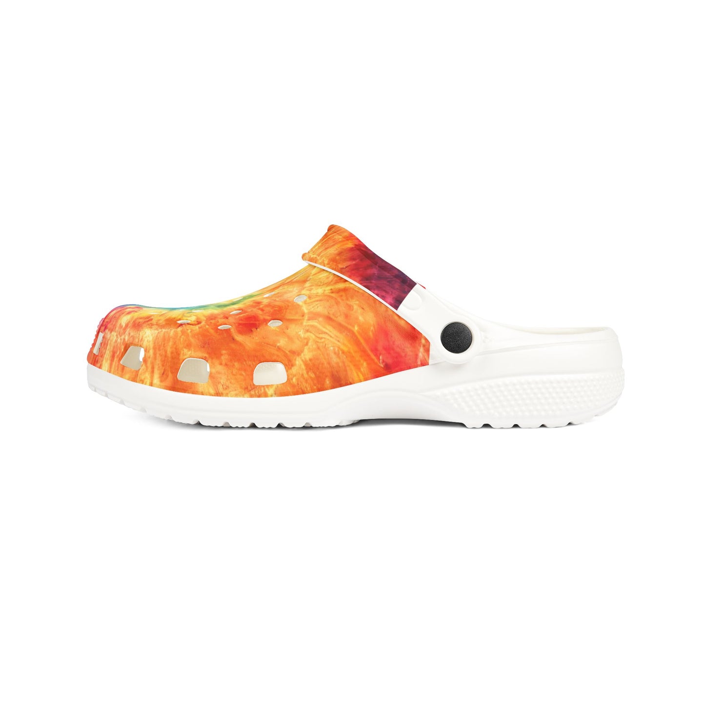 Colorful Tie-Dye EVA Foam Shoes, Fun Casual Footwear, Perfect for Summer, Pool Days, Festivals, Unisex Comfort Shoes