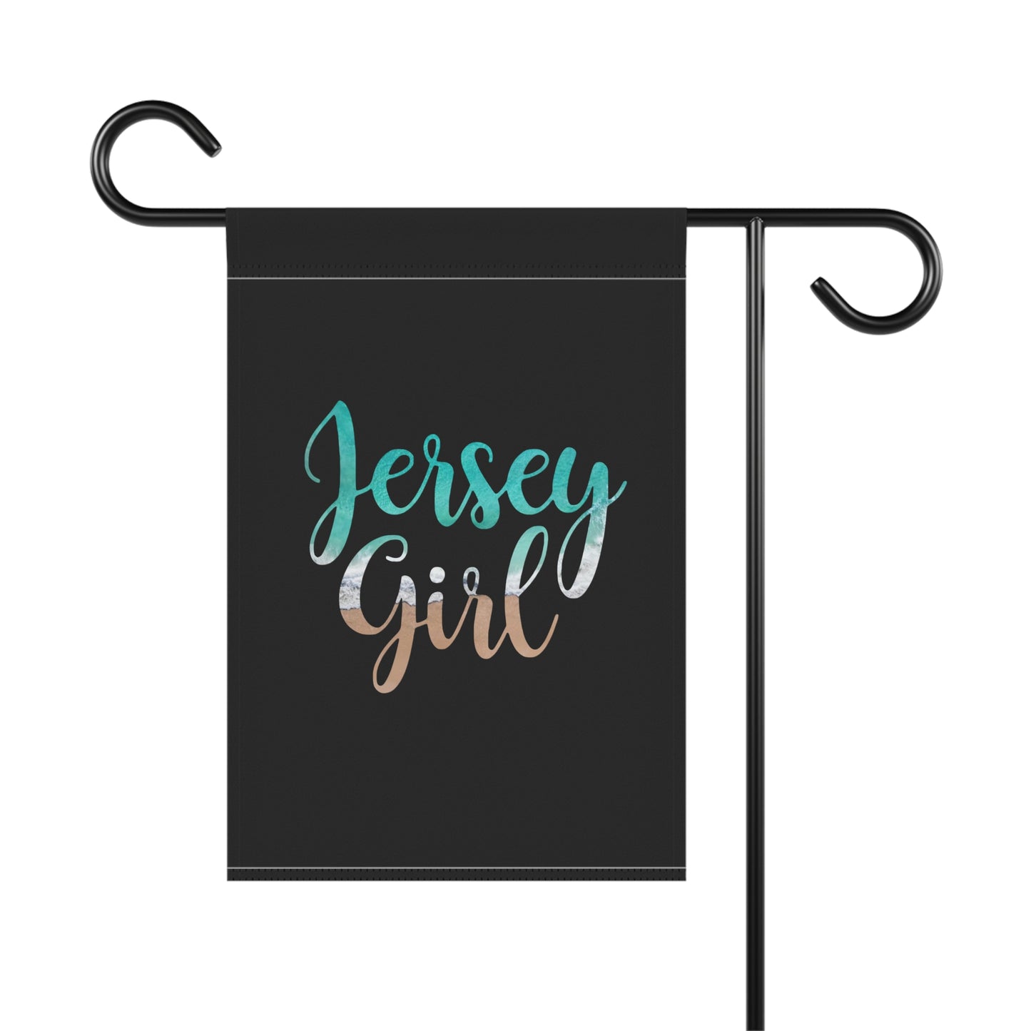 Jersey Girl Garden Banner | Outdoor Decor | Home & Garden Flag | Seasonal Decoration | Personalized Yard Sign | Gift for Garden Lovers