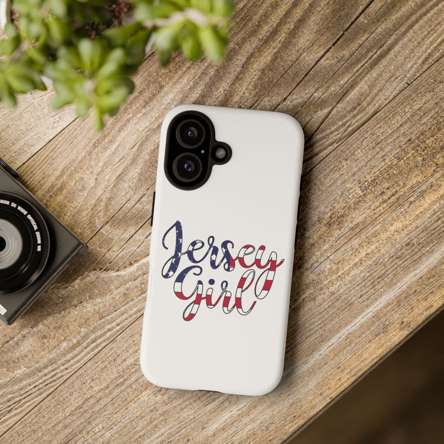 Jersey Girl Phone Case, Tough Cases, Custom Phone Cover, Gift for New Jersey Girls, Personalized Phone Accessory, Unique Cell Phone Case
