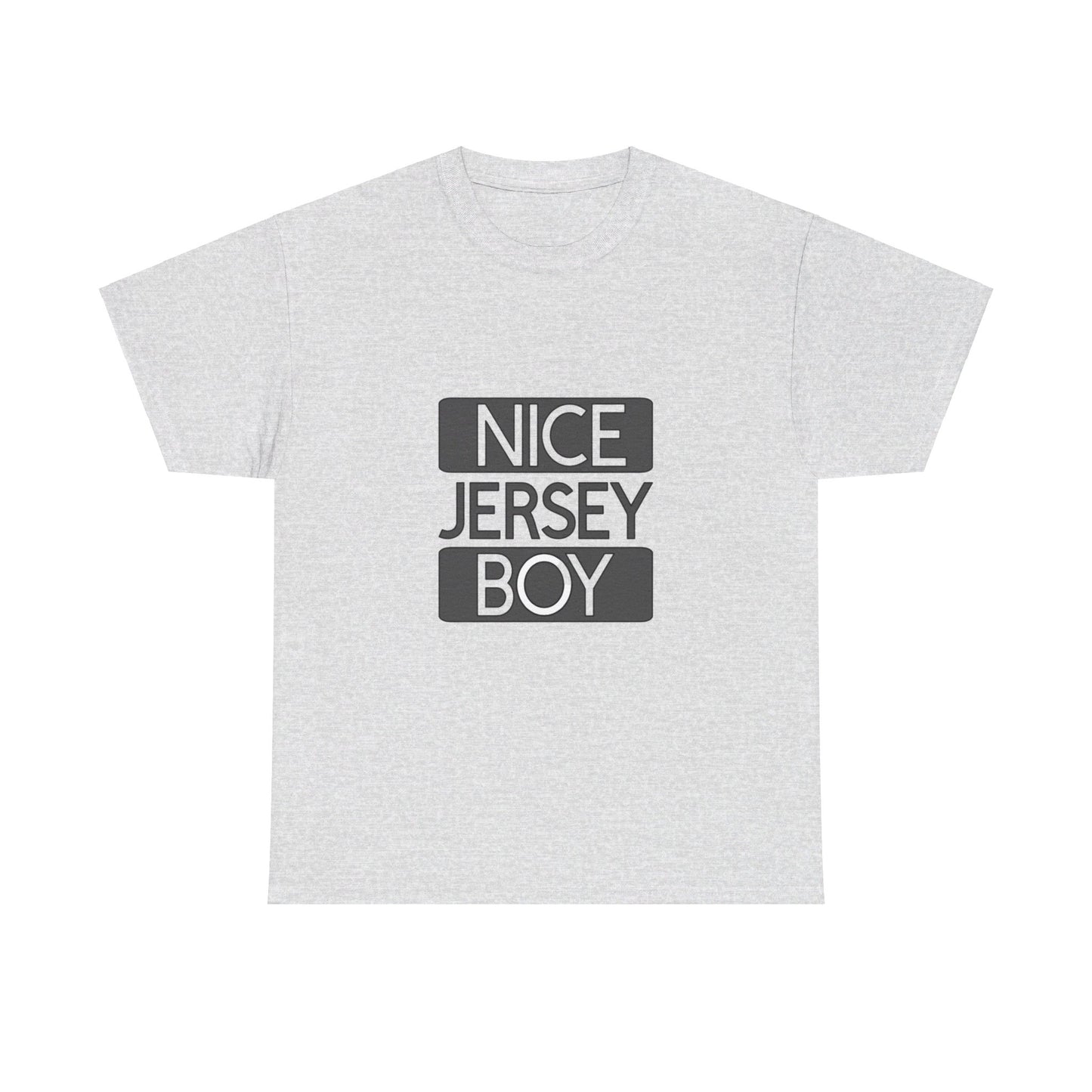 Nice Jersey Boy NJ Unisex Heavy Cotton Tee