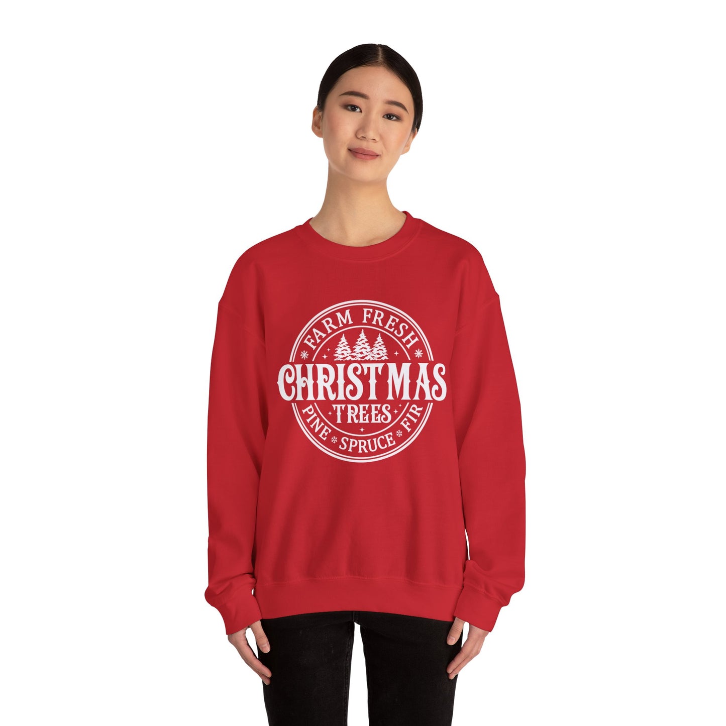 Christmas Tree Farms Unisex Heavy Blend™ Crewneck Sweatshirt