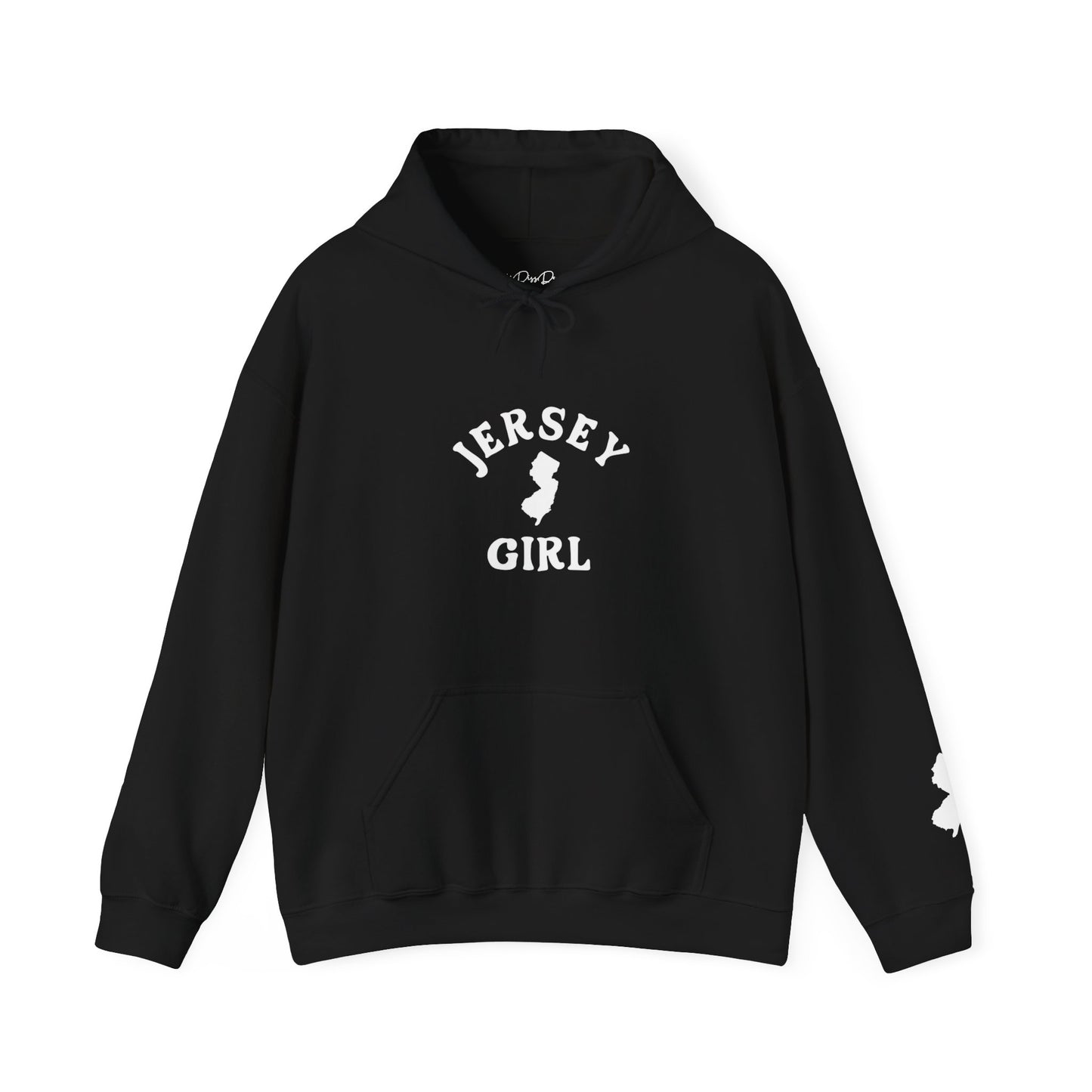 Jersey Girl Unisex Heavy Blend™ Hooded Sweatshirt