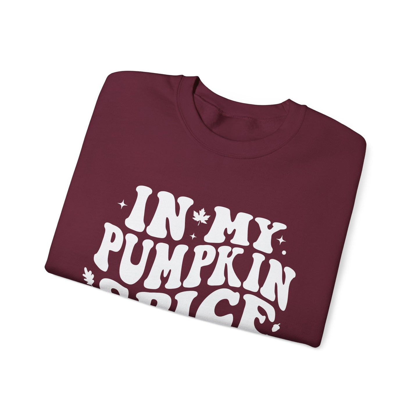 In My Pumpkin Spice Era Unisex Heavy Blend™ Crewneck Sweatshirt